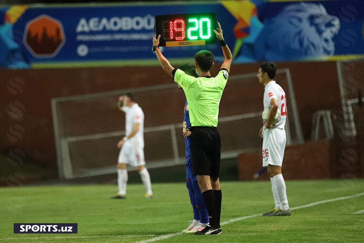 27.08.2020 Lokomotiv 0-4 Nasaf